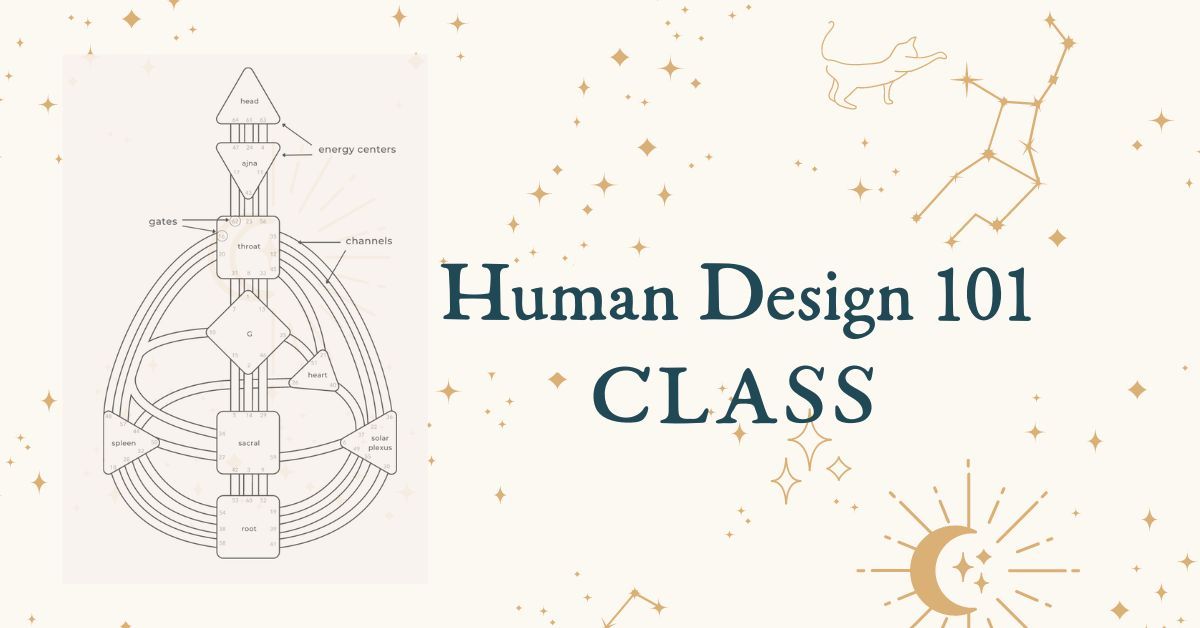 Human Design 101 Class