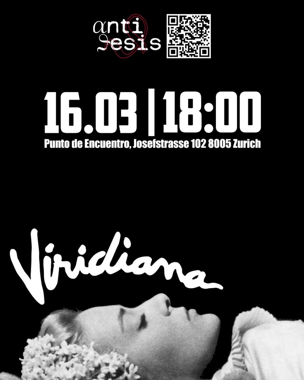 Film & discussion nights: Viridiana