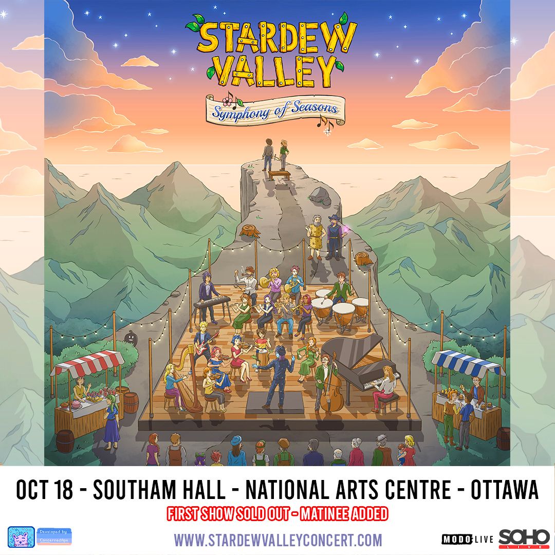 Stardew Valley - Symphony of Seasons at National Arts Centre