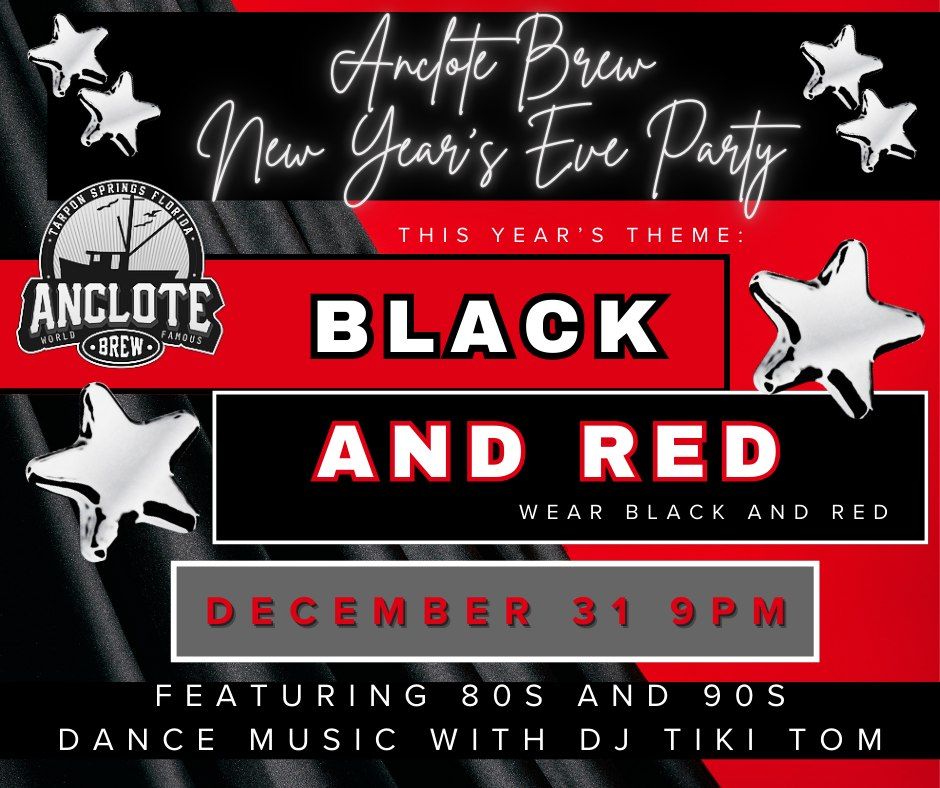 NYE Party at Anclote Brew