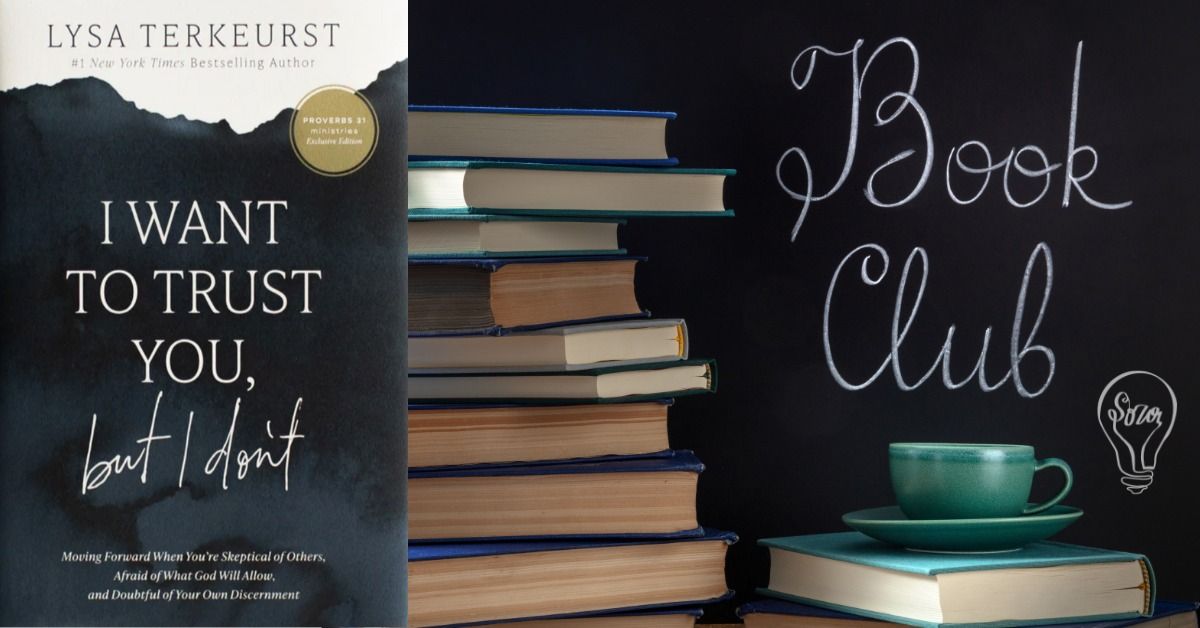 Book Club: Trusting God