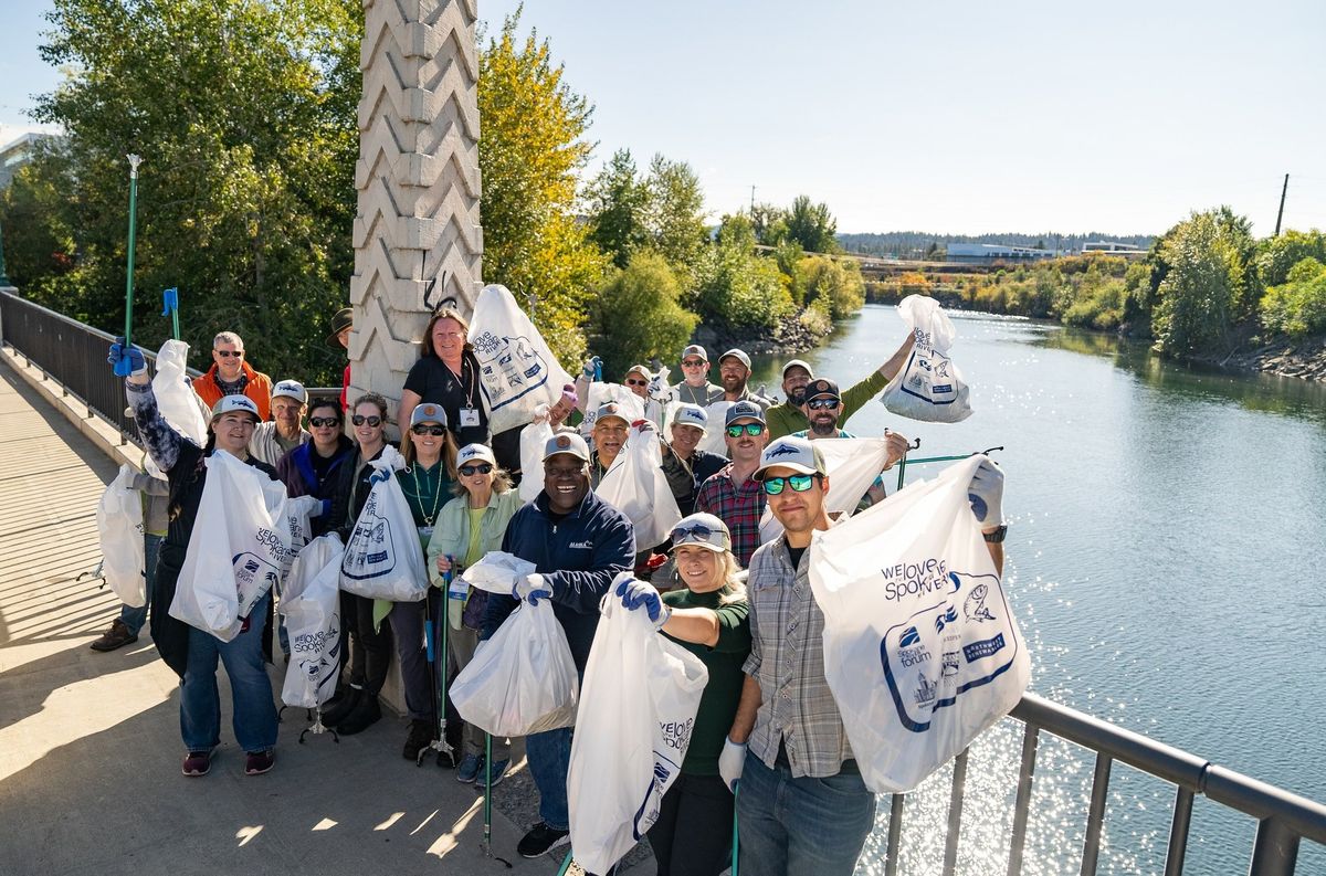 EXPO 50 River Clean Up