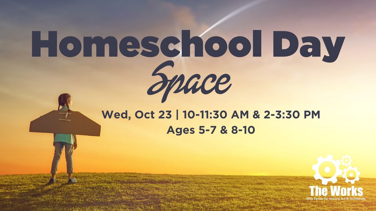 Homeschool Day - Space