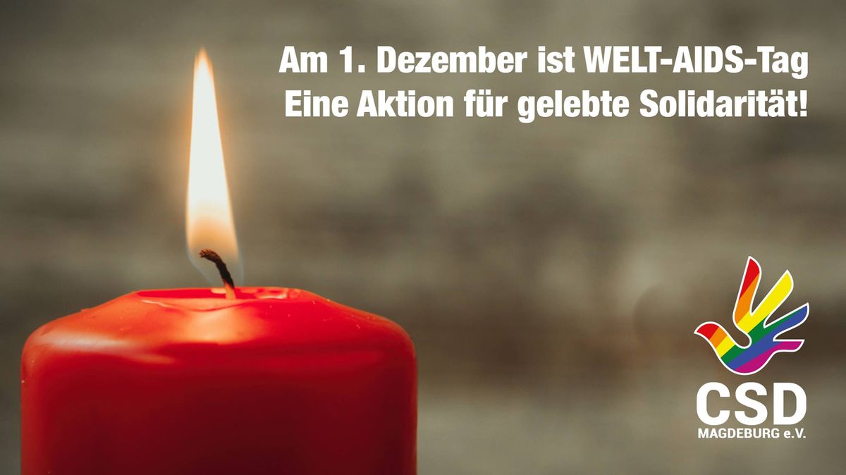 Red Ribbon \/ 36. Welt-Aids-Tag