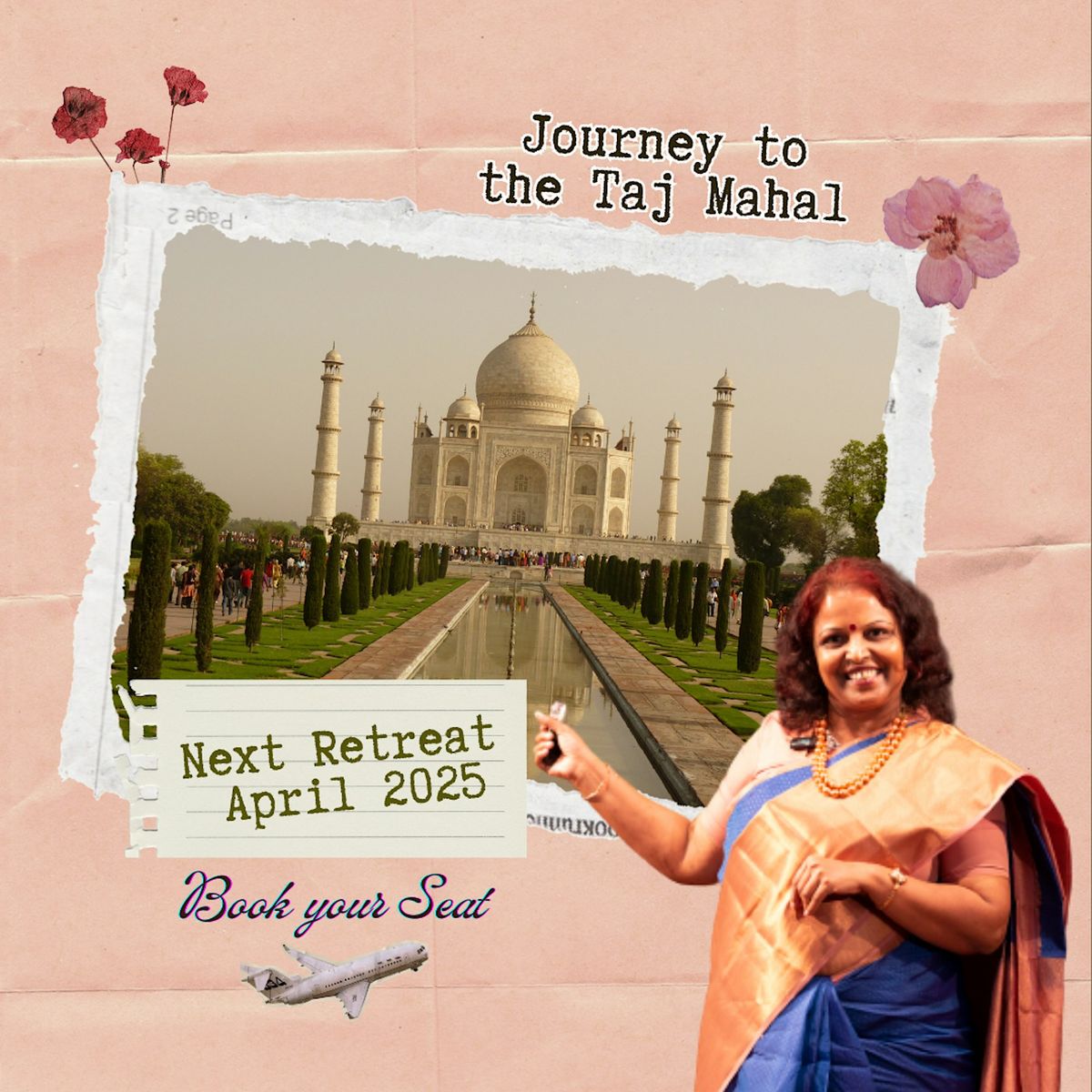 Love & Connection Retreat: Inspired by the Taj Mahal