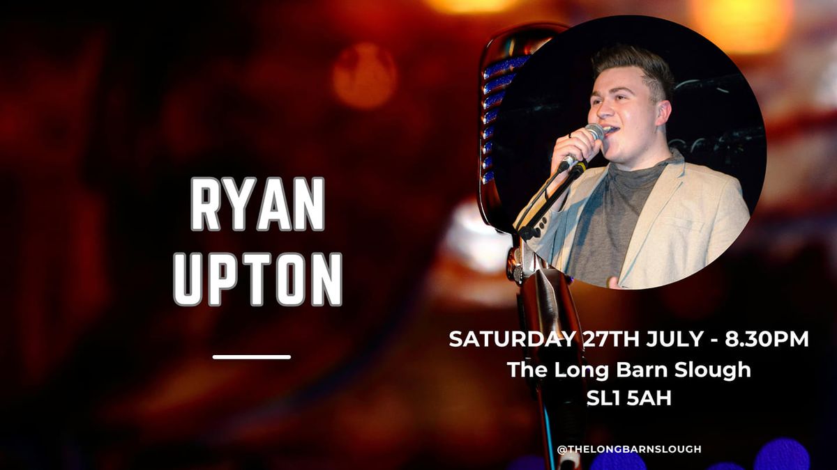 Live Music with Ryan Upton