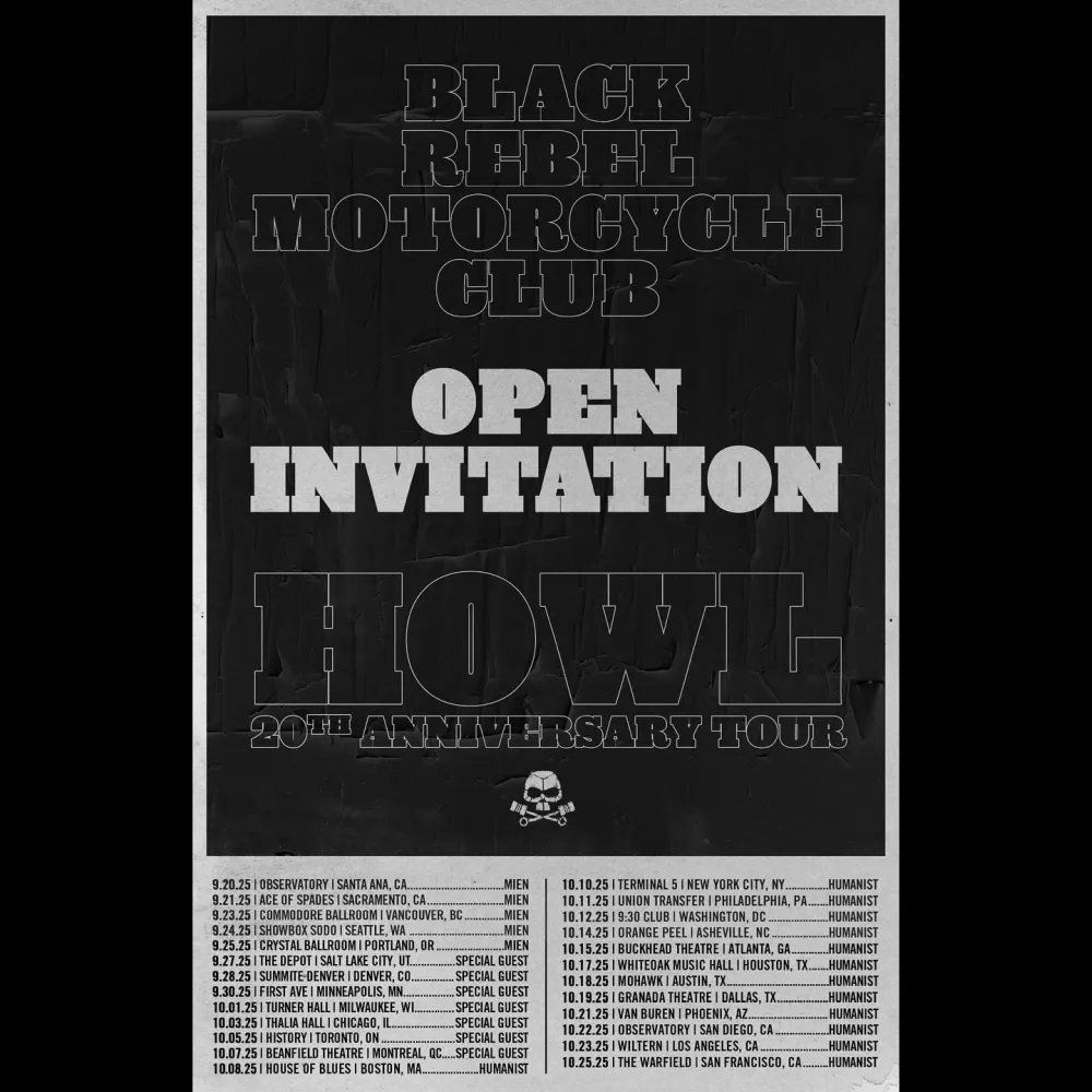 Black Rebel Motorcycle Club & Humanist