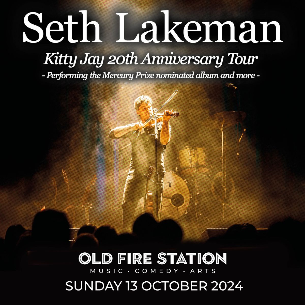 Seth Lakeman \/\/ Old Fire Station \/\/ Carlisle