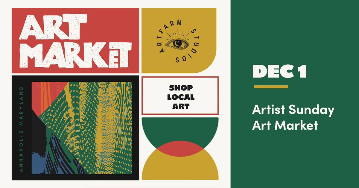 Artist Sunday Art Market