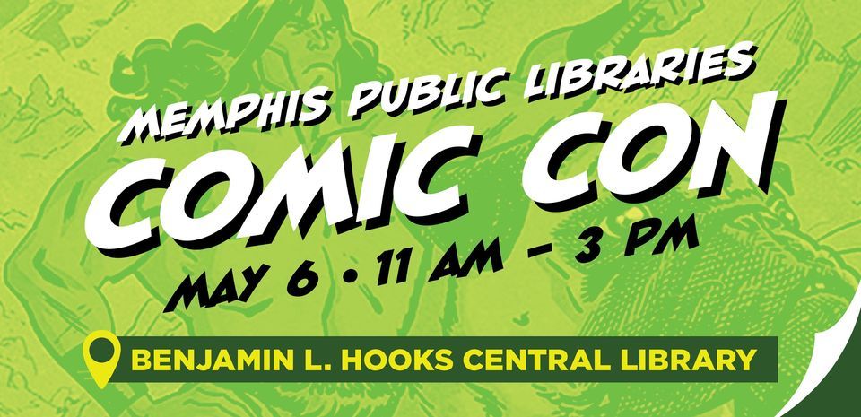 Memphis Public Libraries Comic Con