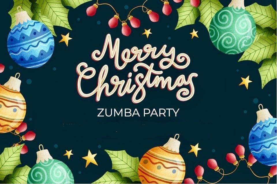 Zumba Christmas Party