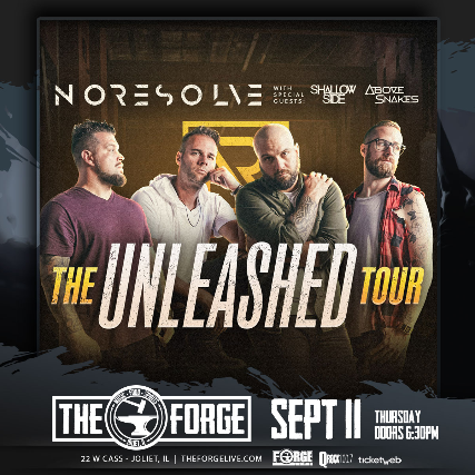 NO RESOLVE: THE UNLEASHED TOUR in Joliet