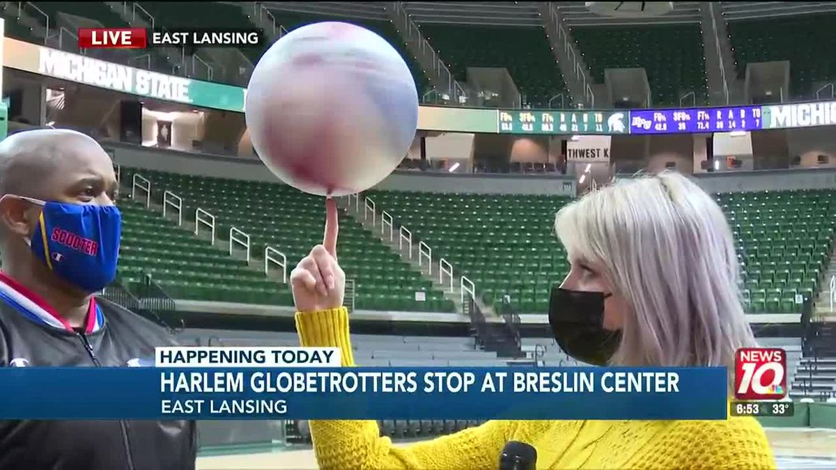 Harlem Globetrotters - East Lansing