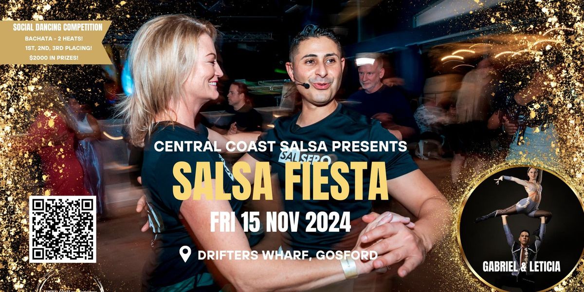 Salsa Fiesta at Drifter's Wharf | World Champion Edition