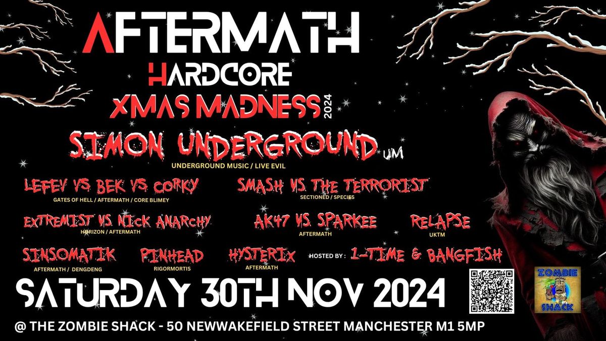 Aftermath Hardcore Xmas Madness 2024