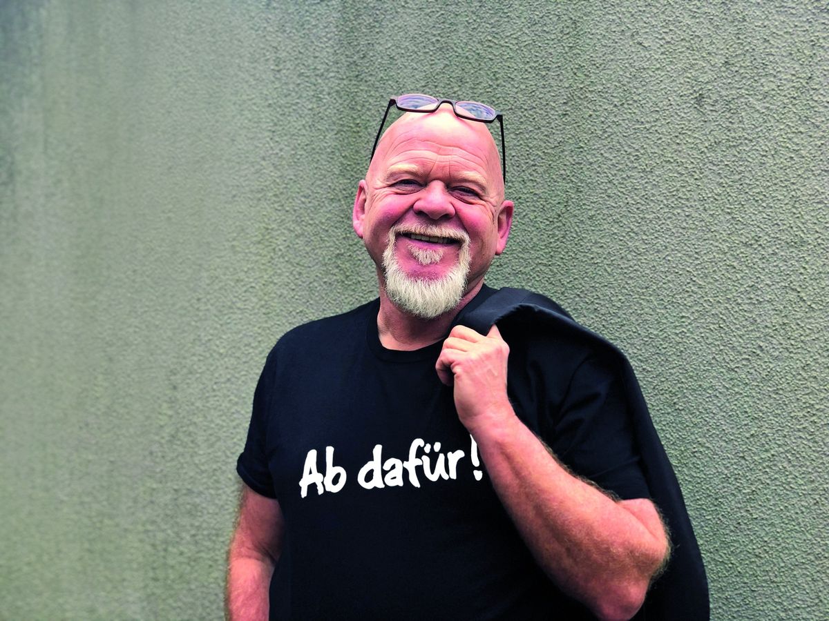 Bernd Gieseking: "Ab daf\u00fcr!"