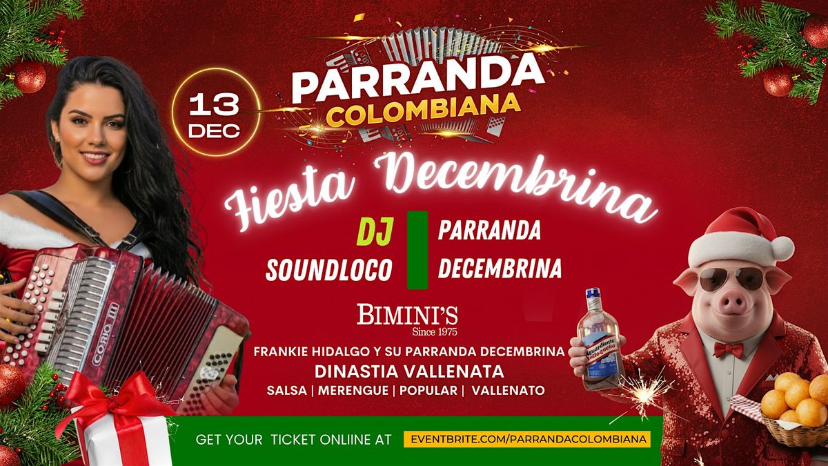 Parranda Colombiana-Fiesta Decembrina