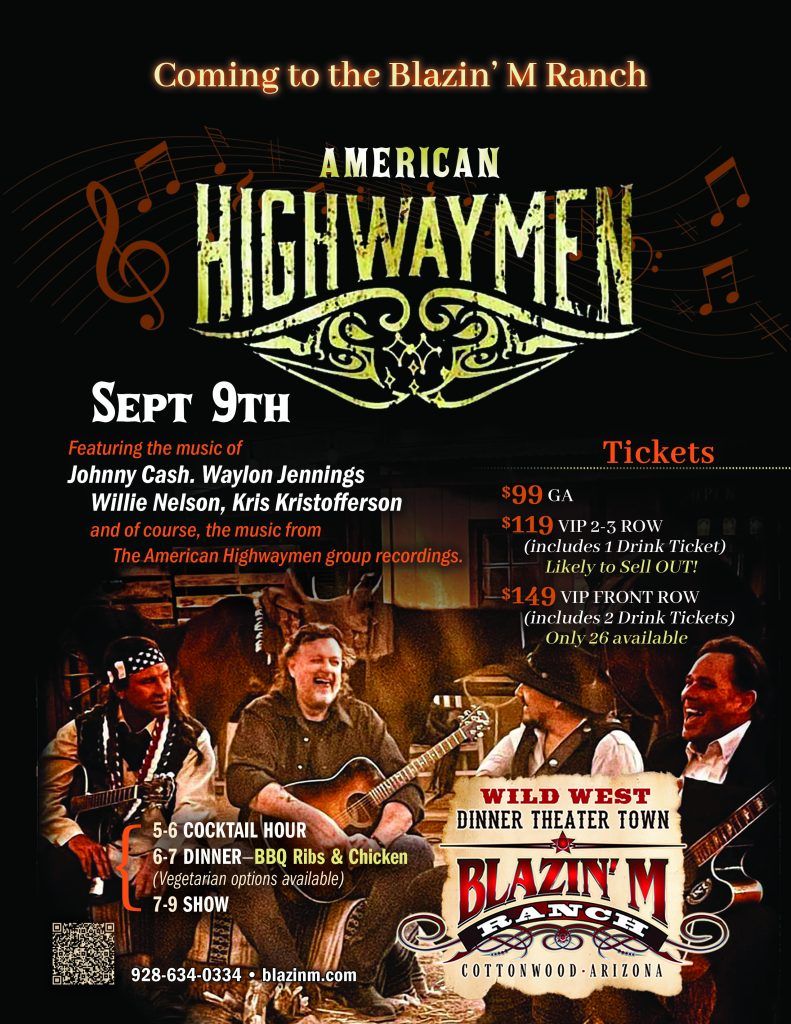 American Highwaymen at Historic Yuma Theatre
