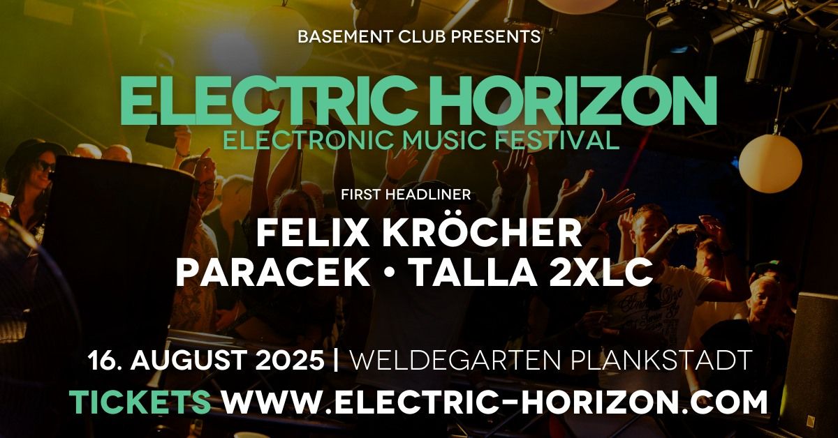 ELECTRIC HORIZON FESTIVAL 2025