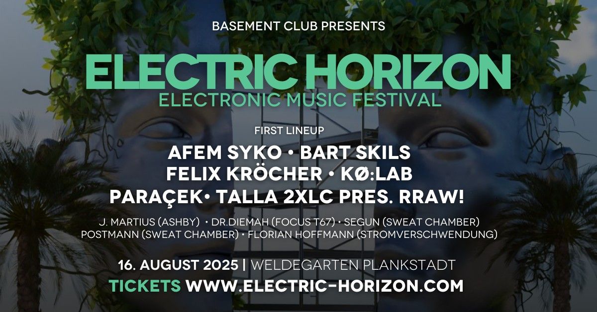 ELECTRIC HORIZON FESTIVAL 2025