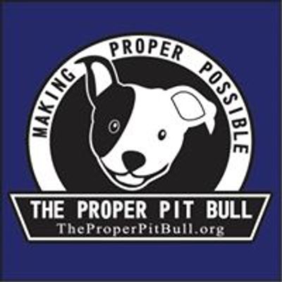 The Proper Pit Bull