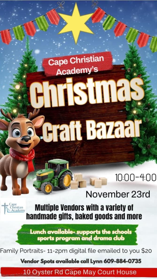 CCA Christmas Bazaar