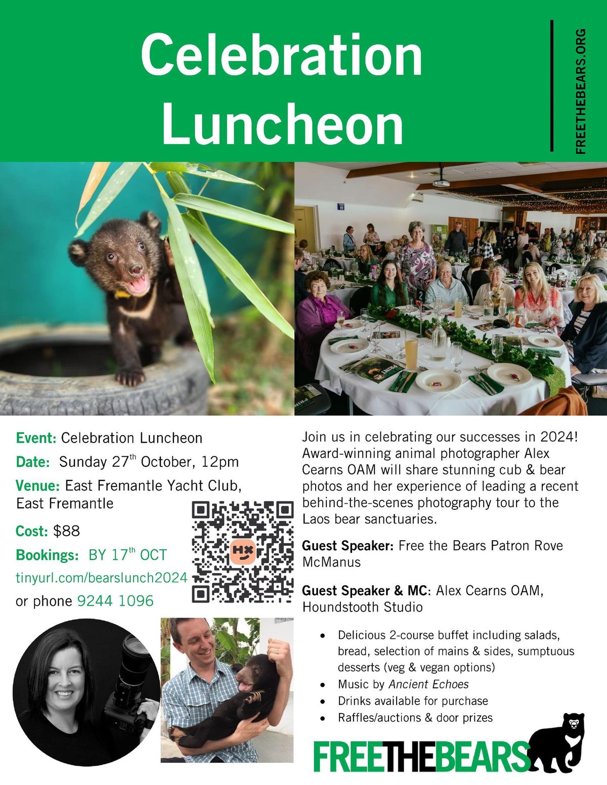 PERTH - Celebration Luncheon!