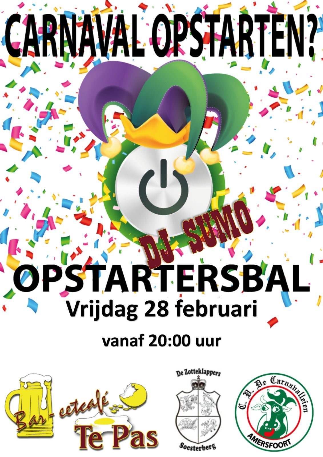 opstartersbal