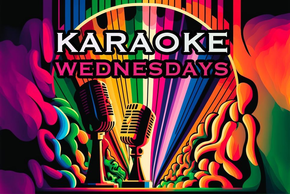 Karaoke Wednesdays at Enigma Bazaar!