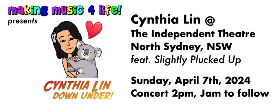 Cynthia Lin Concert & Uke Jam