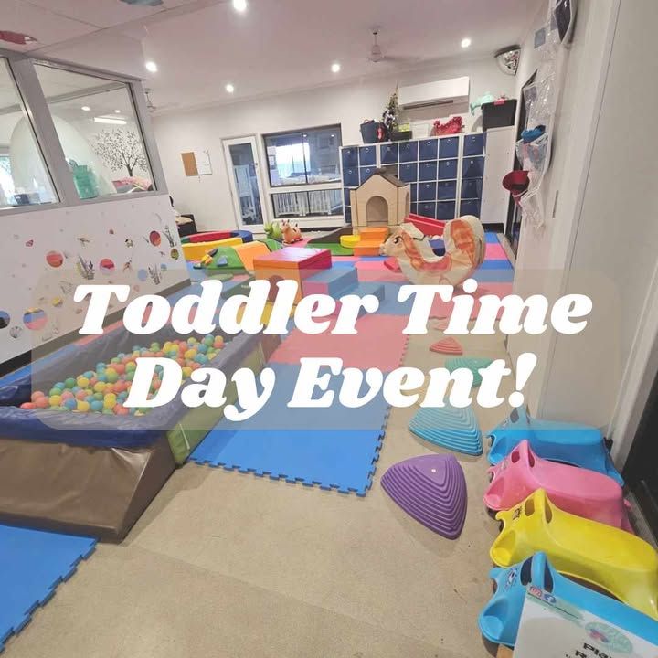 Toddler Time Day Event!