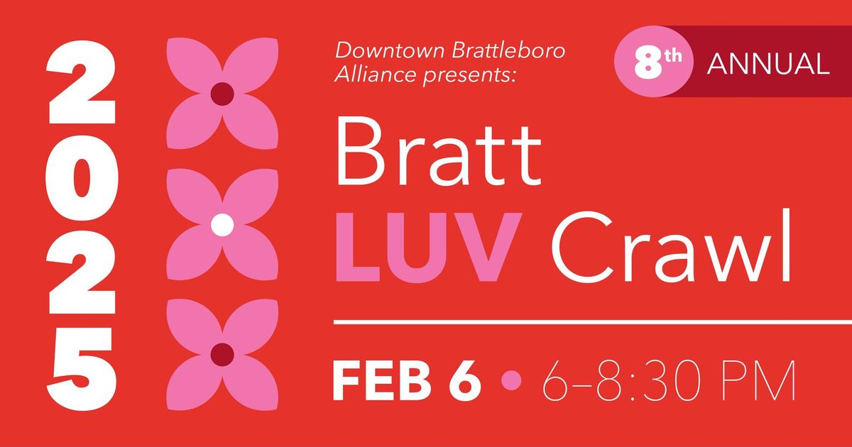 8th Annual Bratt Luv Crawl!