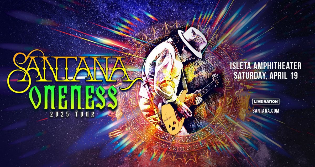 Santana: Oneness Tour 2025