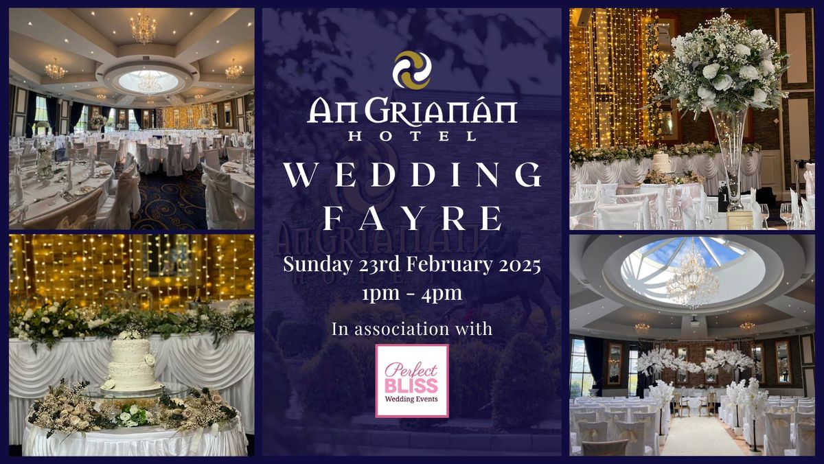 An Grianan Hotel Wedding Show