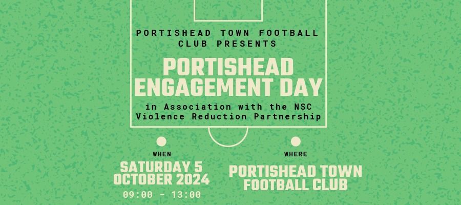 Portishead Engagement Day