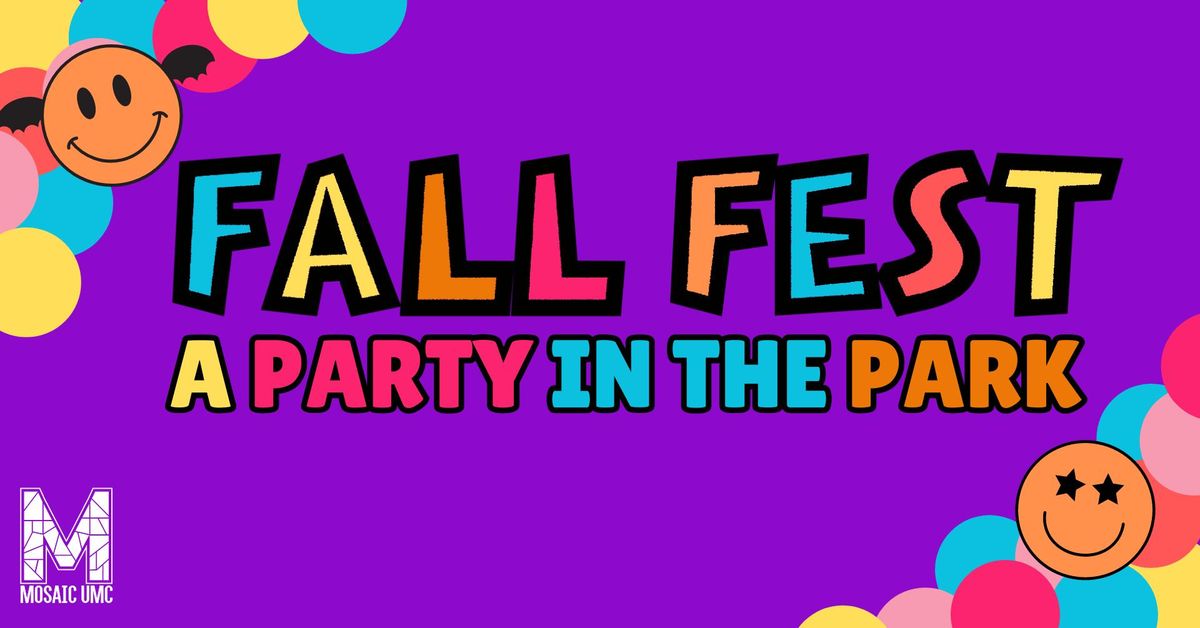 Fall Fest: Party in the Park