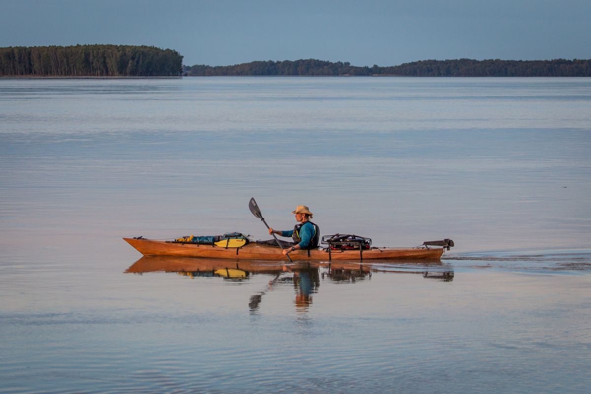 Sportliche Weltenbummler: Dirk Rohrbach - IM FLUSS \u2013 6000 Kilometer Missouri & Mississippi