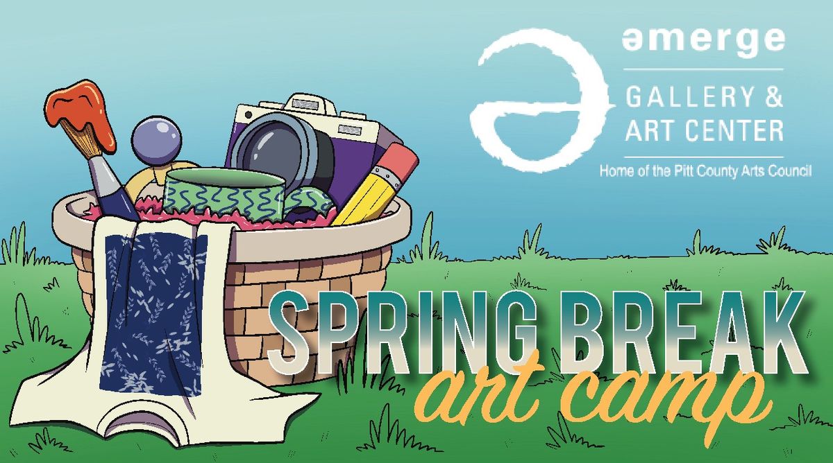 Spring Break Art Camp - March 17-21, 2025