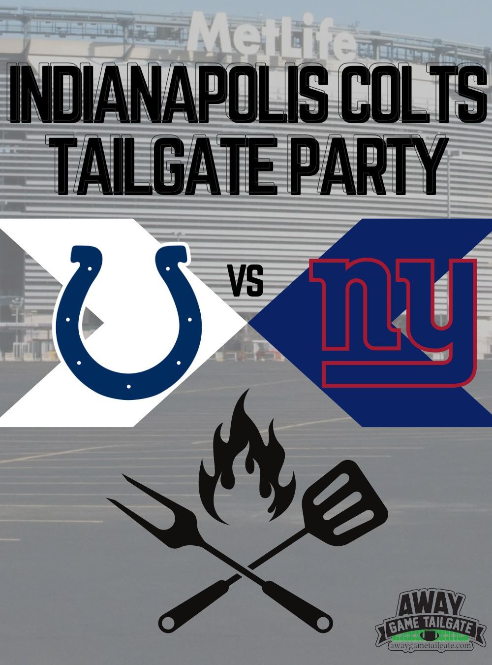 Tailgate Party: New York Giants vs. Indianapolis Colts