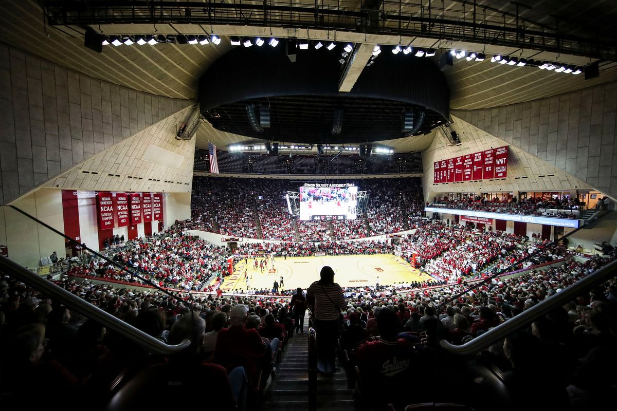 Indiana Men's Basketball Senior Day vs. Ohio State