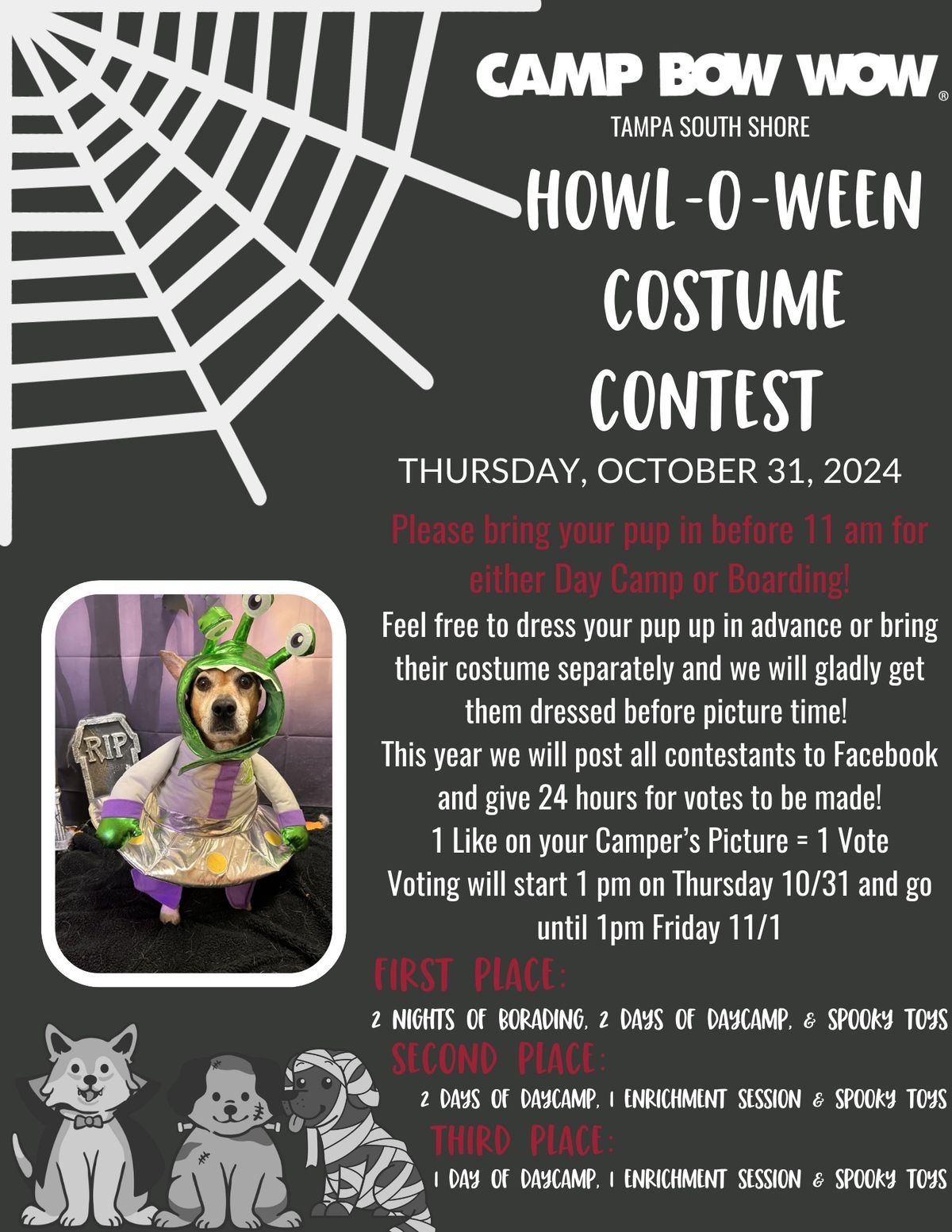 Howl-O-Ween Costume Contest