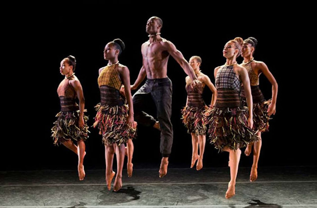Parking - Alvin Ailey American Dance Theater - Newark
