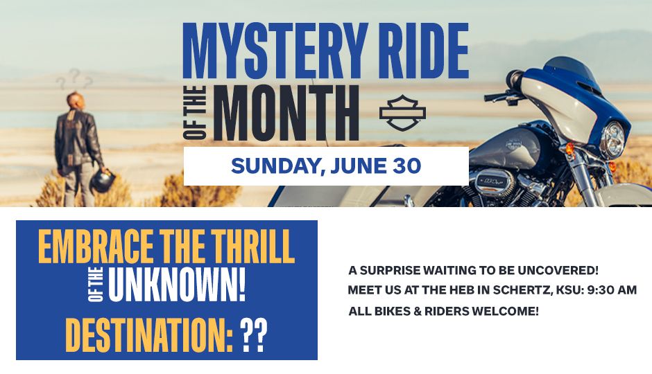Mystery Ride of the Month