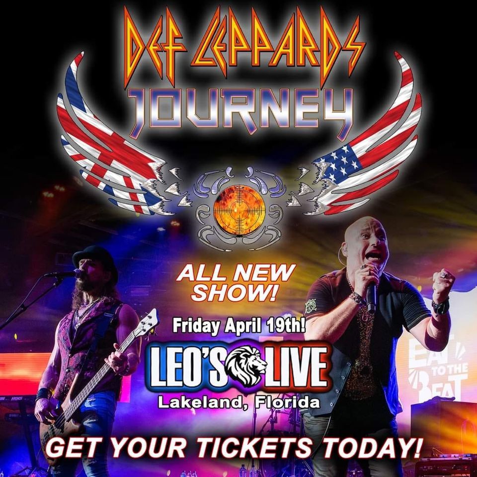 Def Leppards Journey @ Leo's Live ,Lakeland FL
