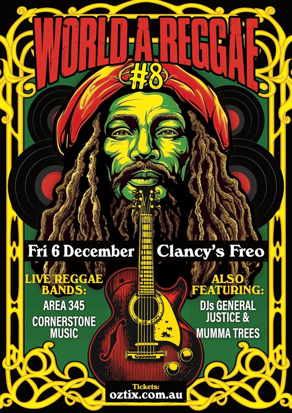 World A Reggae #8 - Clancy's Fremantle