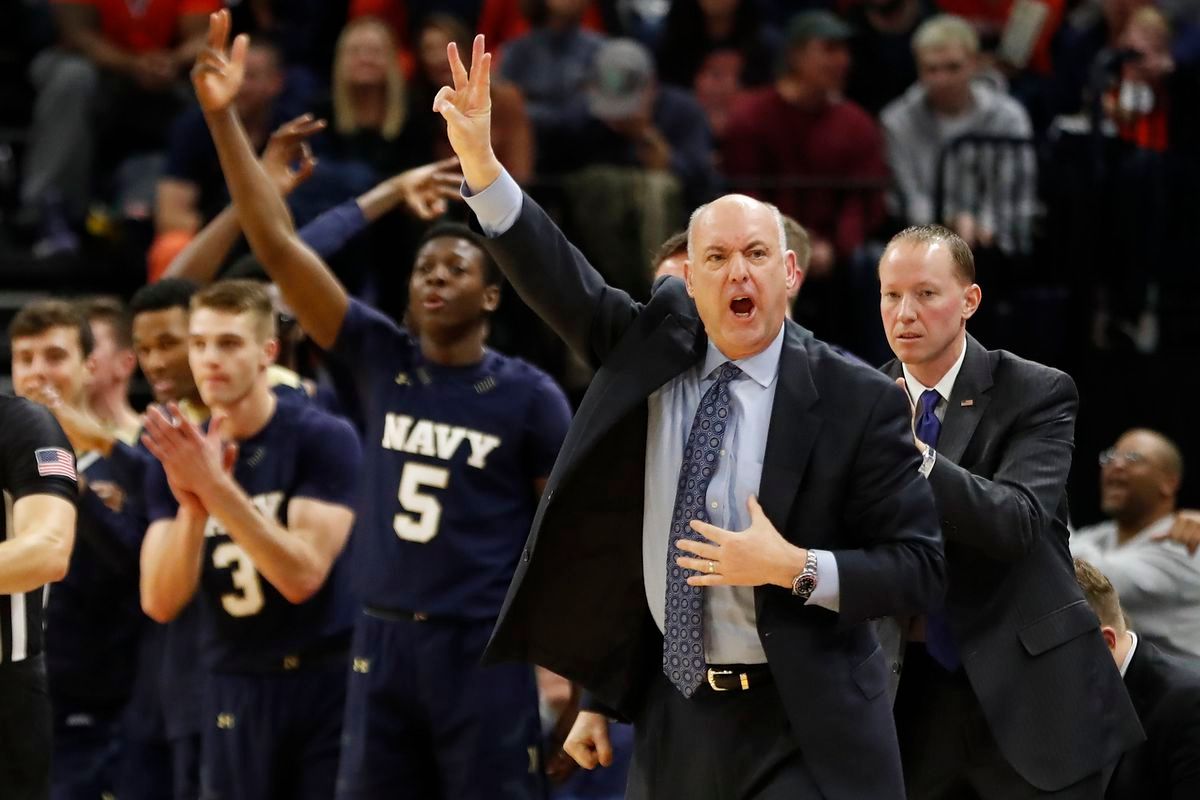 Army Black Knights at Navy Midshipmen Mens Basketball