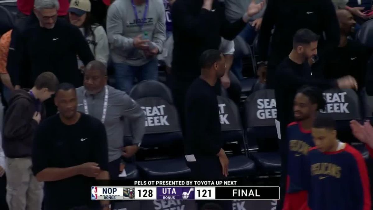 New Orleans Pelicans at Utah Jazz