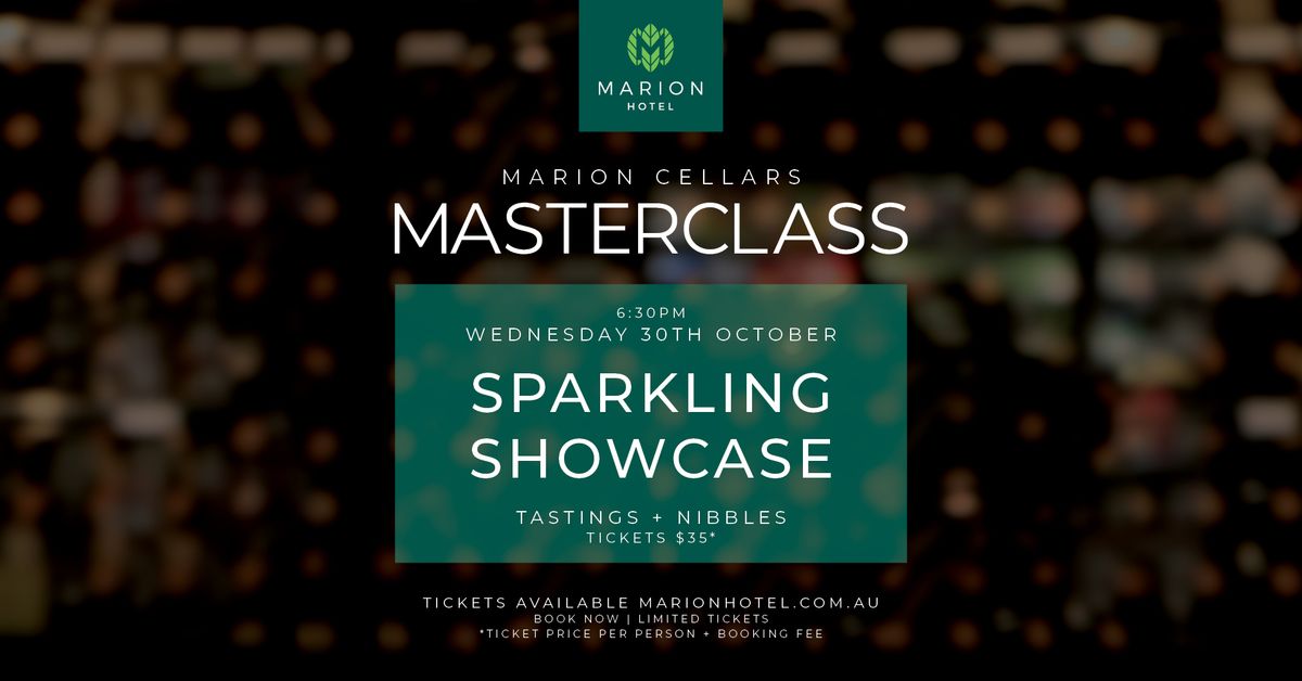 Marion Cellars I Sparkling Showcase 