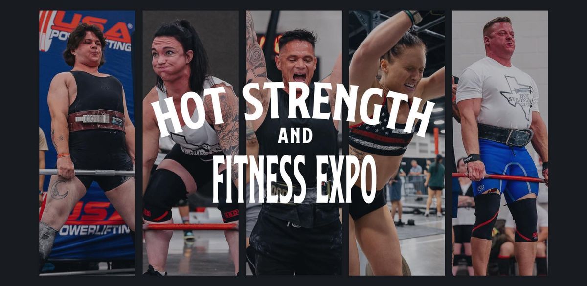 HOT Strength & Fitness Expo