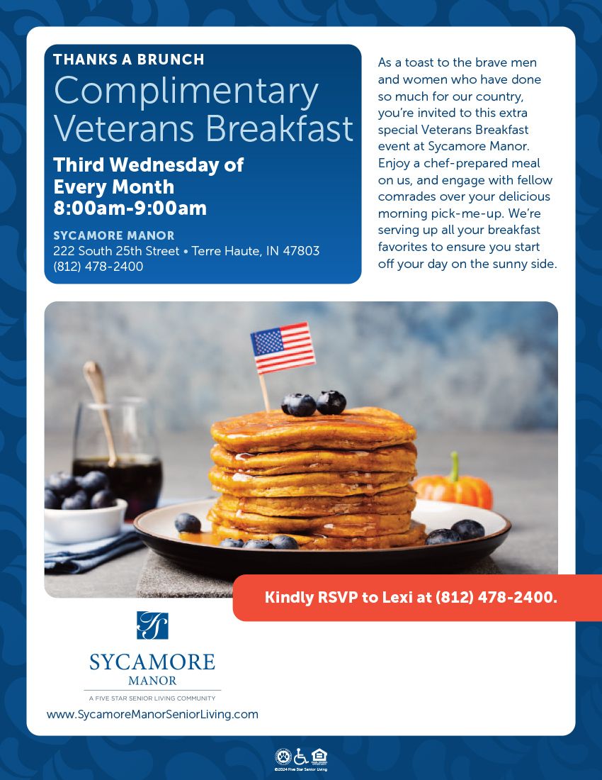 Veteran's Breakfast 